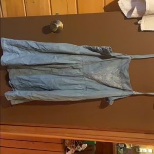 Faded Glory Faux Jean Dress